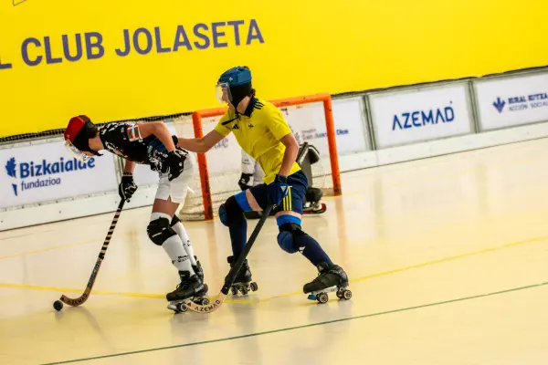 Fotos del partido R.C. JOLASETA A - C.D. MUNDAIZ [72]