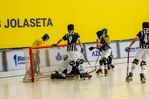 Fotos del partido R.C. JOLASETA A - C.D. MUNDAIZ [75]