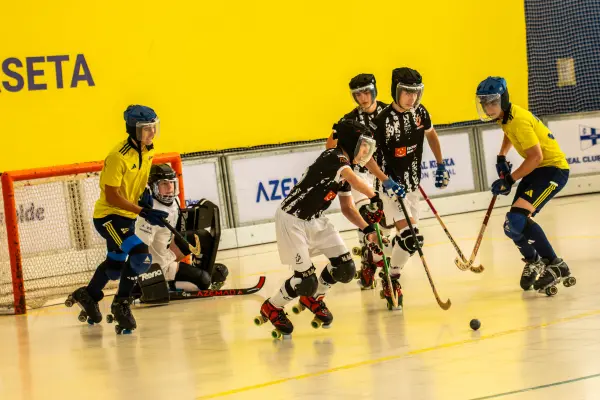 Fotos del partido R.C. JOLASETA A - C.D. MUNDAIZ [76]