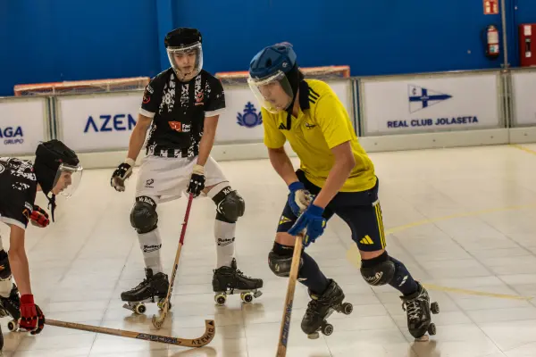 Fotos del partido R.C. JOLASETA A - C.D. MUNDAIZ [86]