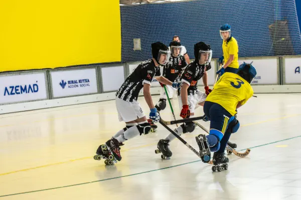 Fotos del partido R.C. JOLASETA A - C.D. MUNDAIZ [90]