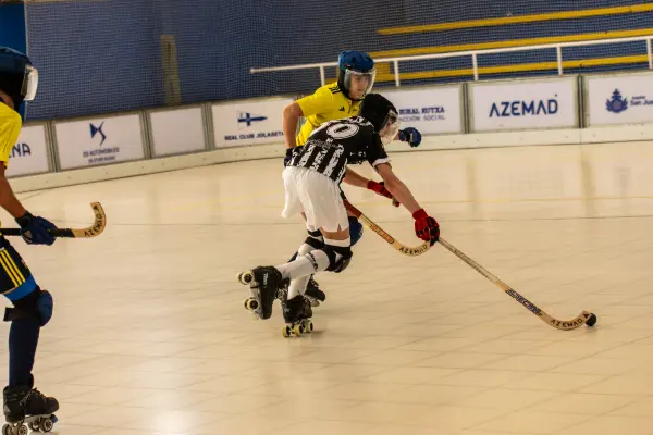 Fotos del partido R.C. JOLASETA A - C.D. MUNDAIZ [91]