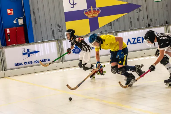 Fotos del partido R.C. JOLASETA A - C.D. MUNDAIZ [98]