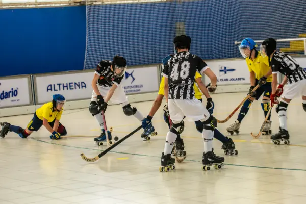Fotos del partido R.C. JOLASETA A - C.D. MUNDAIZ [129]
