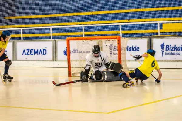 Fotos del partido R.C. JOLASETA A - C.D. MUNDAIZ [152]