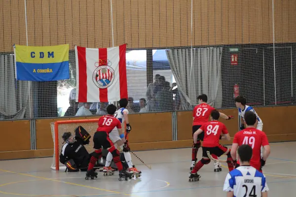 Fotos del partido CD MUNDAIZ - REUS DEPORTIU [18]