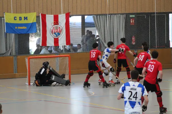 Fotos del partido CD MUNDAIZ - REUS DEPORTIU [19]
