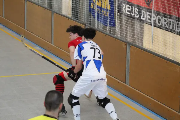Fotos del partido CD MUNDAIZ - REUS DEPORTIU [61]