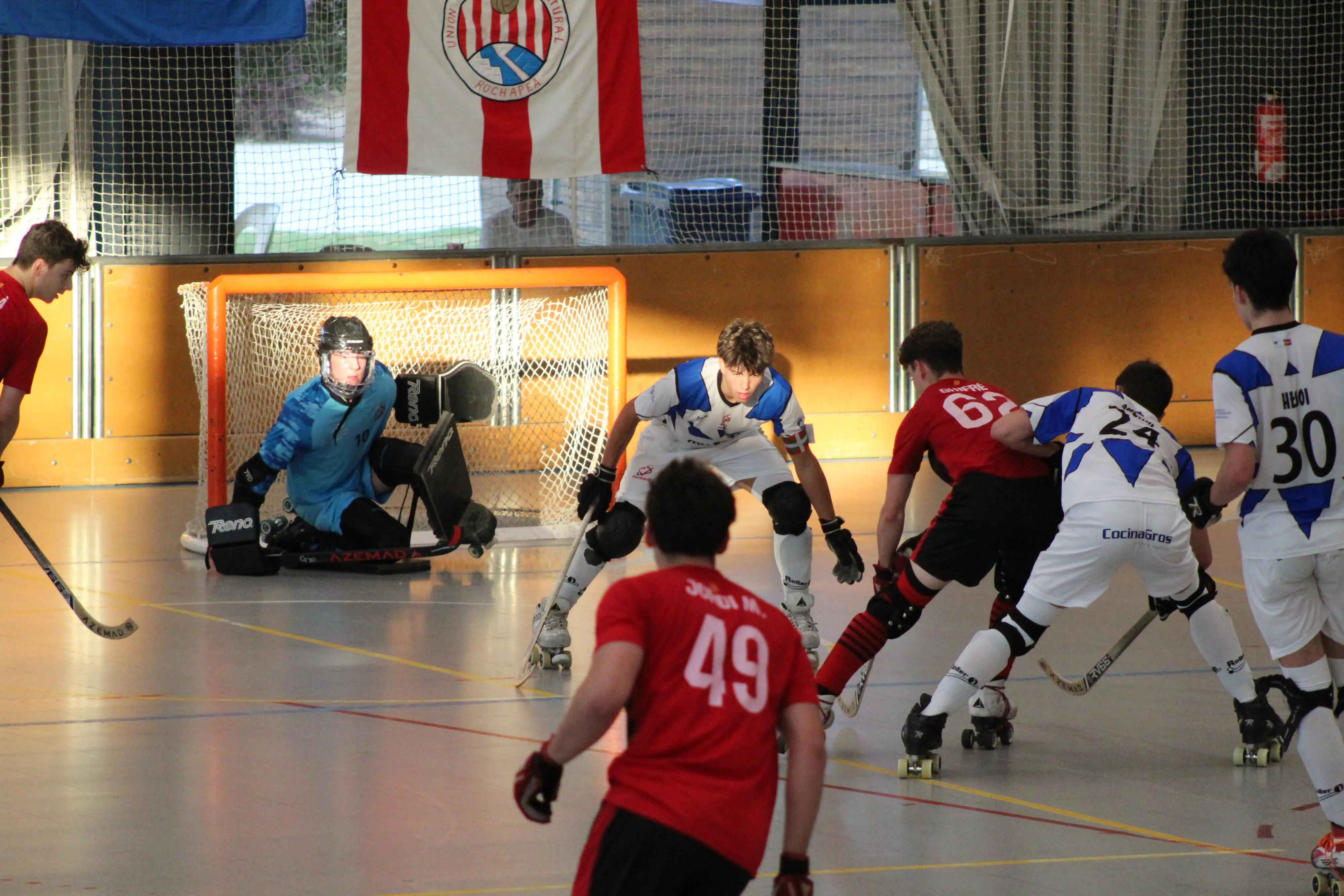Fotos del partido CD MUNDAIZ - REUS DEPORTIU