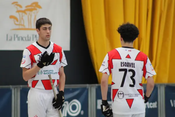Fotos del partido CP ALCOBENDAS - CD MUNDAIZ [1]