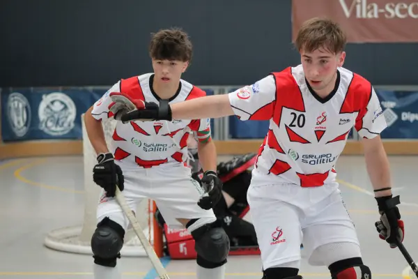 Fotos del partido CP ALCOBENDAS - CD MUNDAIZ [4]