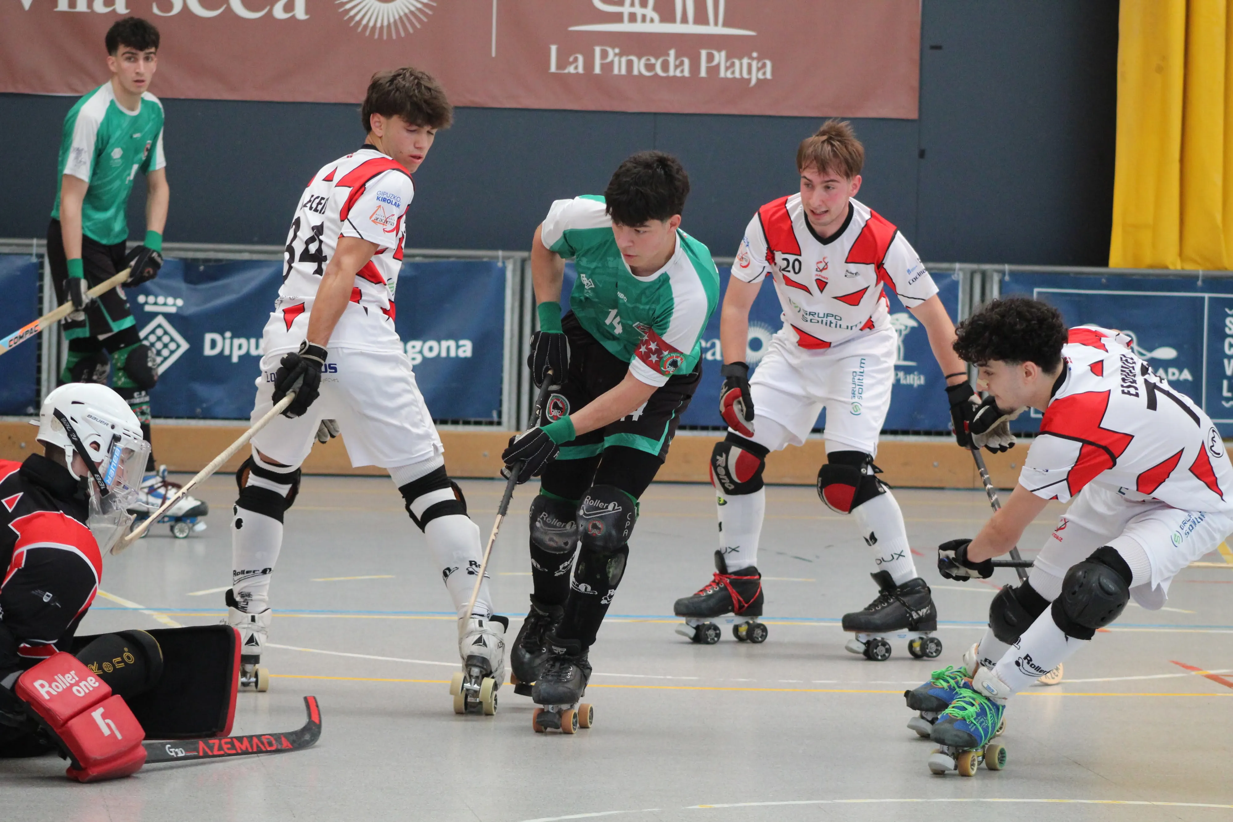 Fotos del partido CP ALCOBENDAS - CD MUNDAIZ