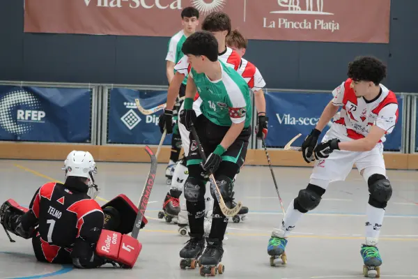 Fotos del partido CP ALCOBENDAS - CD MUNDAIZ [6]