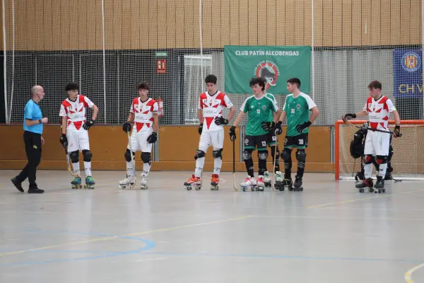 Fotos del partido CP ALCOBENDAS - CD MUNDAIZ [17]