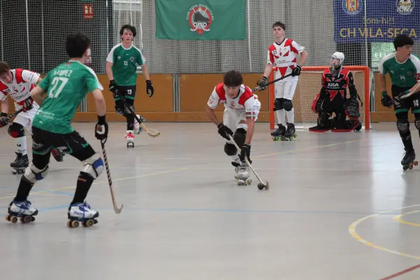 Fotos del partido CP ALCOBENDAS - CD MUNDAIZ [31]