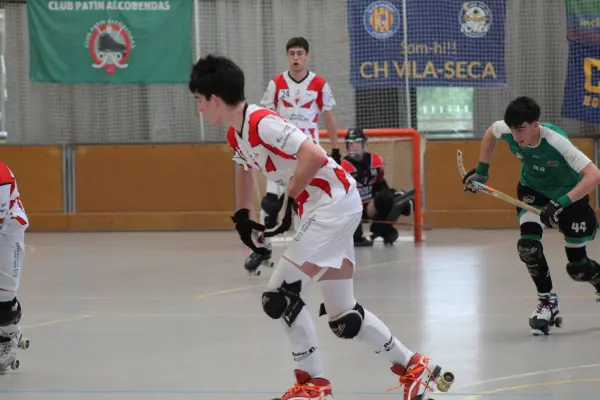 Fotos del partido CP ALCOBENDAS - CD MUNDAIZ [36]