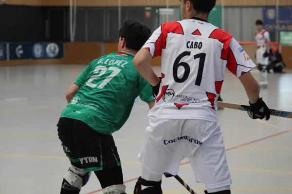 Fotos del partido CP ALCOBENDAS - CD MUNDAIZ [37]