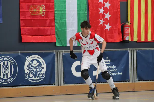 Fotos del partido CP ALCOBENDAS - CD MUNDAIZ [45]